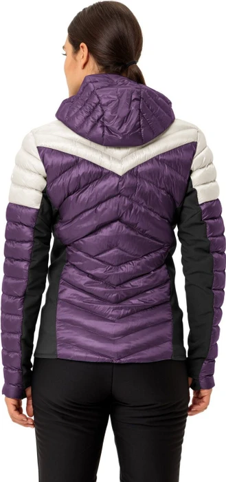 Vaude Sesvenna Pro II Funktionsjacke eggplant (Damen)