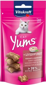 Vitakraft Cat Yums, mit Leberwurst, 40g