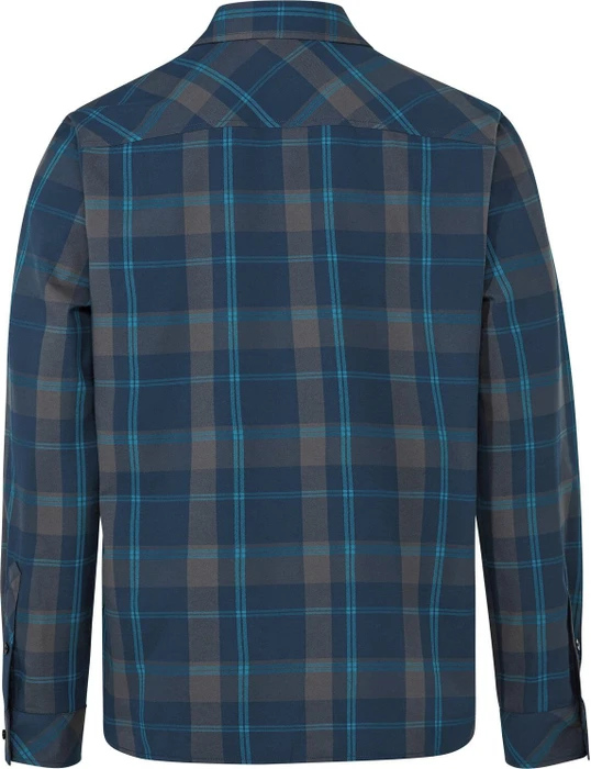 Vaude Neshan IV Hemd langarm caspian blue (Herren)