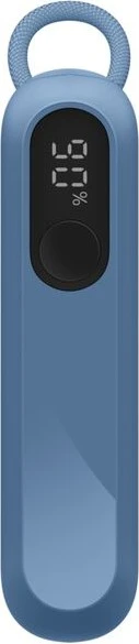 Belkin BoostCharge Powerbank 10K mit Display blau