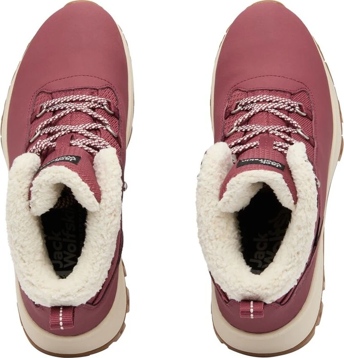 Jack Wolfskin Everquest Texapore Mid red ochre (Damen)