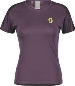 Scott Endurance 10 Trikot kurzarm dark purple/mud green (Damen)