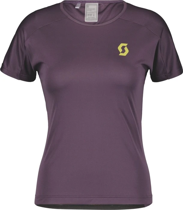 Scott Endurance 10 Trikot kurzarm dark purple/mud green (Damen)