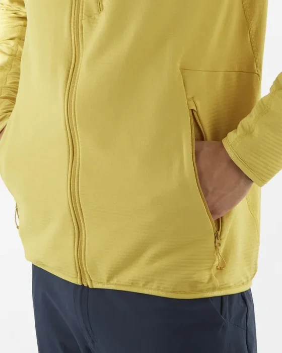 Salomon Essential Lightwarm Jacke cress green (Herren)