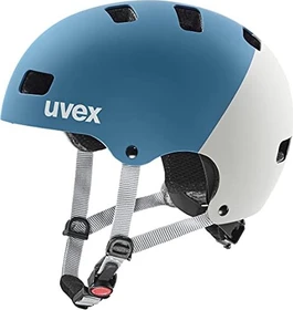 UVEX Kid 3 CC Kinderhelm dark cyan/rhino mat