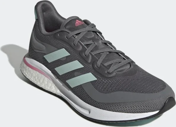 adidas Supernova grey four/halo mint/rose tone (Damen)