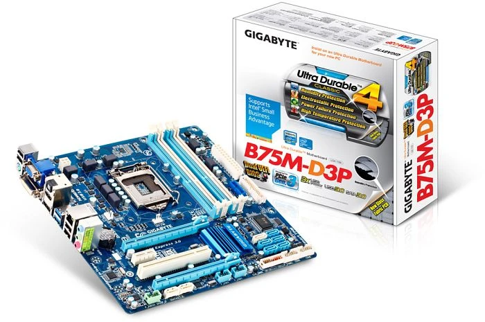 GIGABYTE GA-B75M-D3P (Intel 1155)