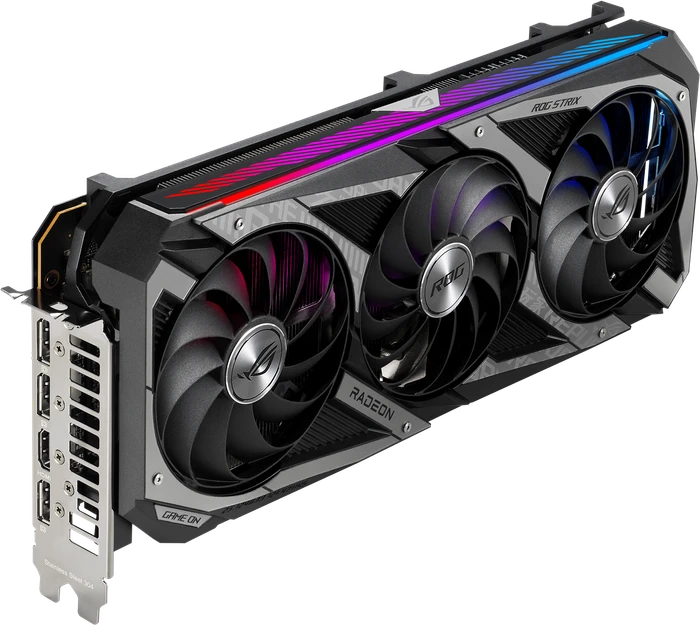 ASUS ROG Strix Radeon RX 6750 XT OC, ROG-STRIX-RX6750XT-O12G-GAMING, 12GB GDDR6, HDMI, 3x DP