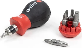 Wiha 3801 Stubby Bitset, 6-tlg.
