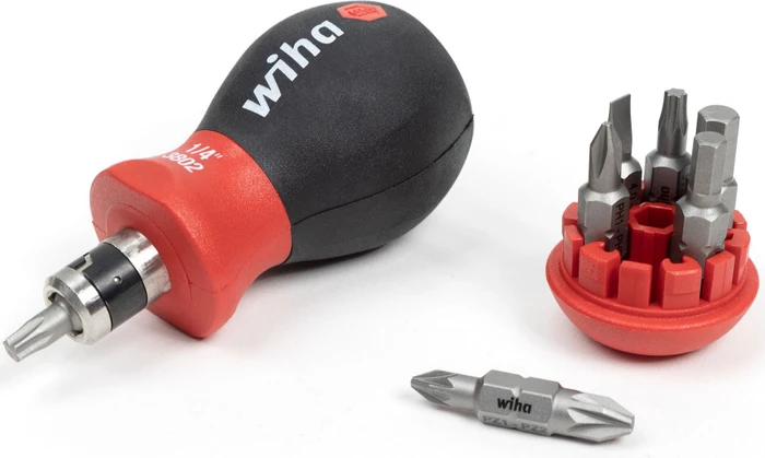 Wiha 3801 Stubby Bitset, 6-tlg.
