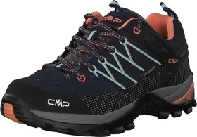 CMP Rigel Low WP black/blue/jade/peach (Damen)