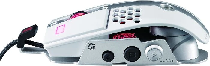 Tt esports Level 10 M Iron White, USB