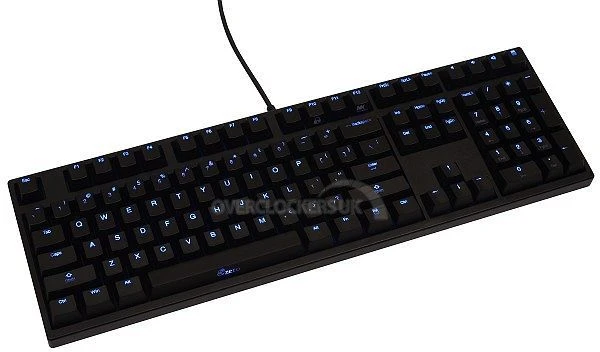 Ducky Zero DK2108S, LEDs blau, MX RED, USB, DE