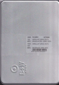 B+W F-Pro (701) Grauverlaufsfilter 50% MRC 100x150mm