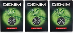 Denim Musk Aftershave, 100ml