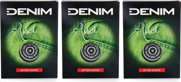 Denim Musk Aftershave, 100ml