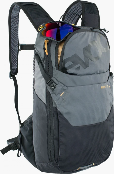 Evoc Ride 12 carbon grey/black