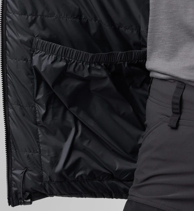 Fjällräven Expedition Mid Winter Funktionsjacke black/basalt (Damen)