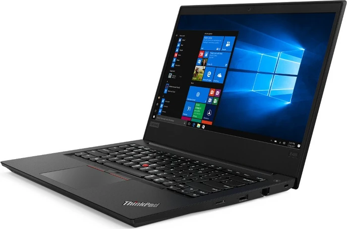 Lenovo ThinkPad E485, Ryzen 5 2500U, 8GB RAM, 256GB SSD, DE