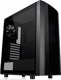 Thermaltake Versa J25 TG, schwarz, Glasfenster (CA-1L8-00M1WN-00)