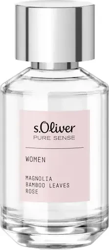 s.Oliver Pure Sense Women Eau de Toilette, 30ml