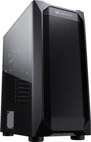 Cougar MX410 Mesh-G, Glasfenster