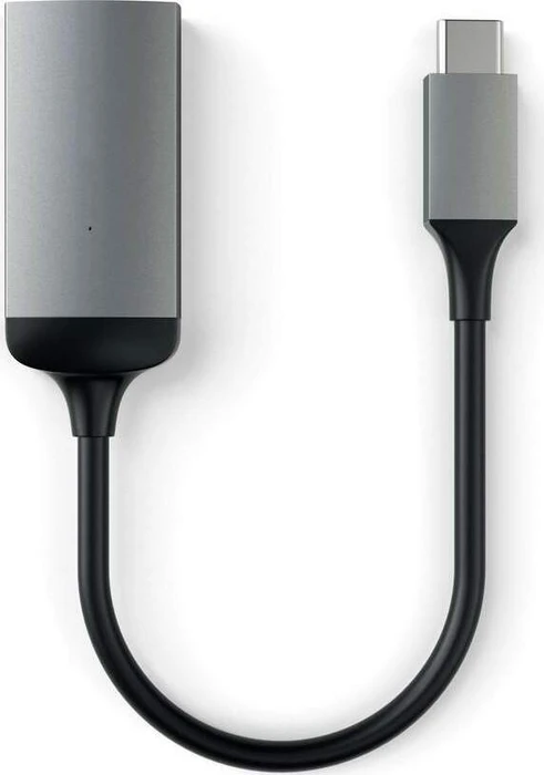 Satechi USB-C auf VGA Adapter, space gray