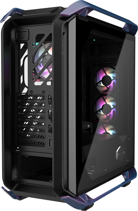 Cooler Master Cosmos Infinity 30th Anniversary Edition, Glasfenster