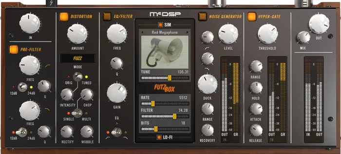 McDSP FutzBox Native (deutsch) (PC/MAC)