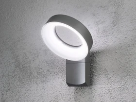 Konstsmide Asti LED Wandleuchte grau