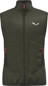 Salewa Ortles Hybrid Tirolwool Responsive Funktionsweste dark olive (Herren)