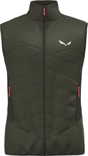 Salewa Ortles Hybrid Tirolwool Responsive Funktionsweste dark olive (Herren)