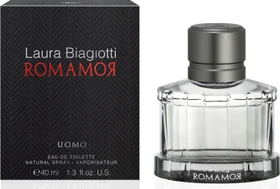 Laura Biagiotti Romamor Uomo Eau de Toilette, 40ml