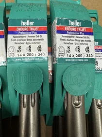 Heller Enduro Trijet SDS-max Betonbohrer, 14x200x340mm, 1 Stück