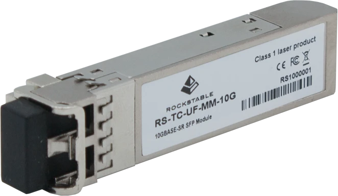 Rockstable Nachbau von Ubiquiti UF-MM-10G 10G LAN-Transceiver, LC-Duplex MM 300m, SFP+