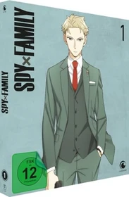 Spy x Family Staffel 1 - Part 1 Vol. 1 (DVD)