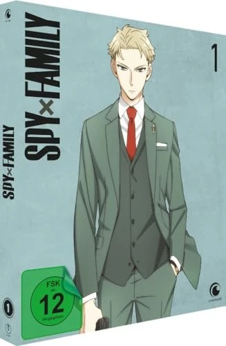 Spy x Family Staffel 1 - Part 1 Vol. 1 (DVD)