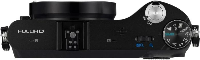 Samsung NX200 schwarz Body