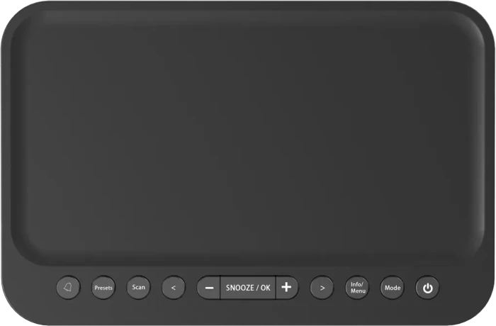 Kenwood CR-ST40DAB schwarz