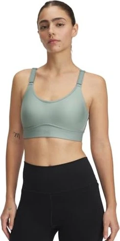Under Armour Infinity 2.0 Mid Sport-BH silica green (Damen)