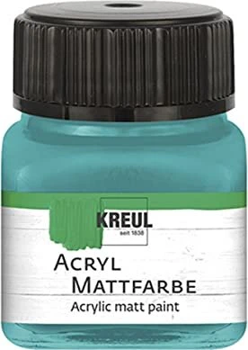 Kreul Acryl Mattfarbe, türkis, 20ml