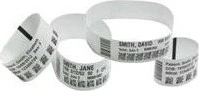 Zebra Z-Band UltraSoft Krankenhaus-Armband, 25.4x152.4mm, weiß, 300 Stück, 6er-Pack