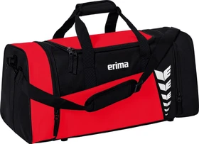 Erima Six Wings L Sporttasche rot/schwarz