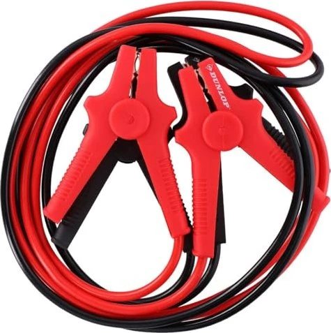 Dunlop Starthilfekabel in Aufbewahrungstasche 3m