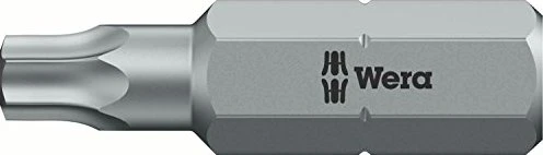 Wera 867/1 SB Torx Bit 1/4", T20x25mm, 2 Stück