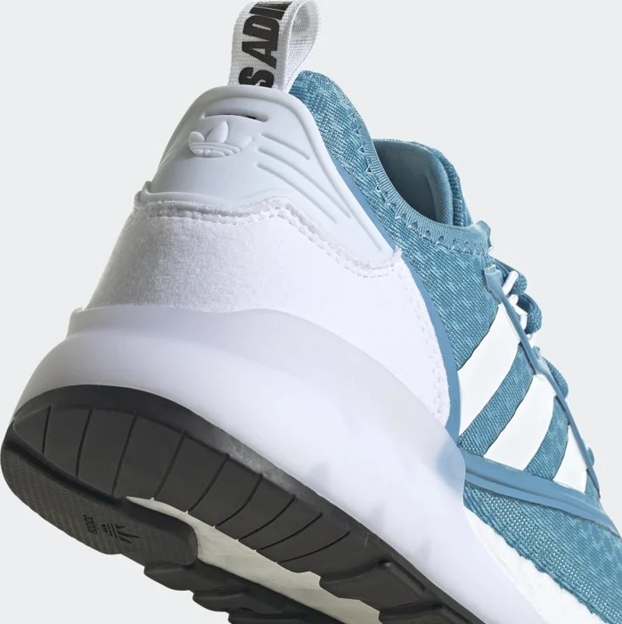 adidas ZX 2K Boost hazy blue/cloud white/grey three (Damen)