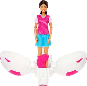 Mattel Barbie - Roll & Reveal - Team Barbie Fußball