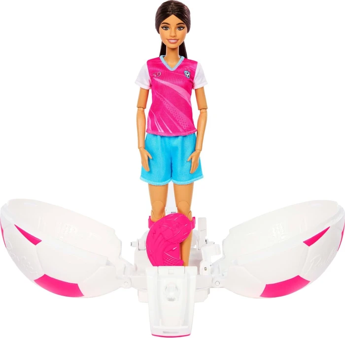Mattel Barbie - Roll & Reveal - Team Barbie