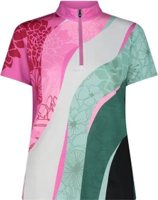 CMP Free Bike Trikot kurzarm festival/agave (Damen)