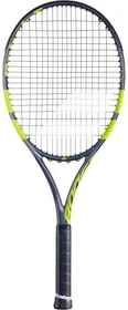 Babolat Boost Aero Tennisschläger metallic grau/fluo gelb
